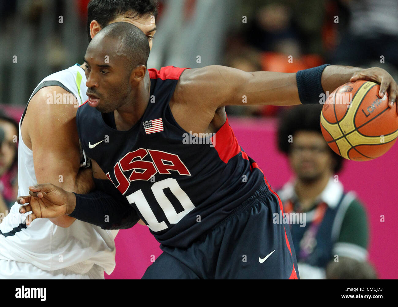 Kobe bryant best sale 2012 olympic jersey