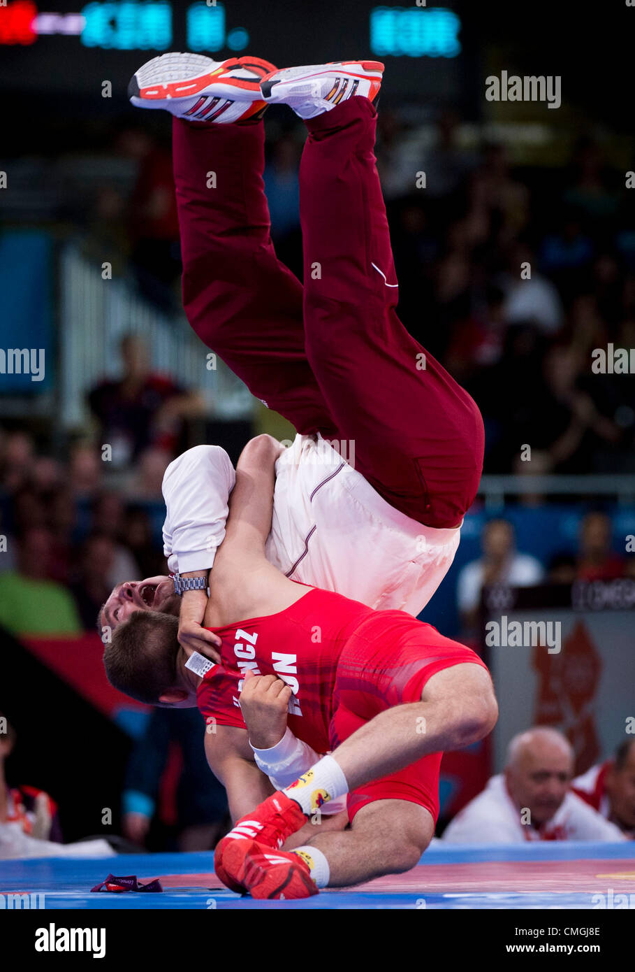 Wrestling greco roman hires stock photography and images Alamy