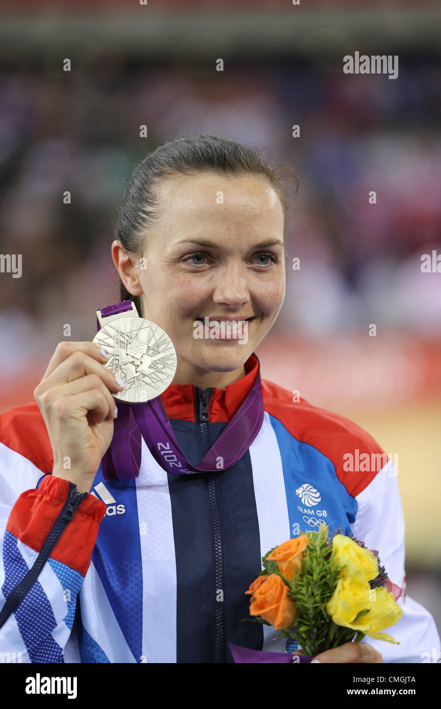 VICTORIA PENDLETON GREAT BRITAIN STRATFORD LONDON ENGLAND 07 August