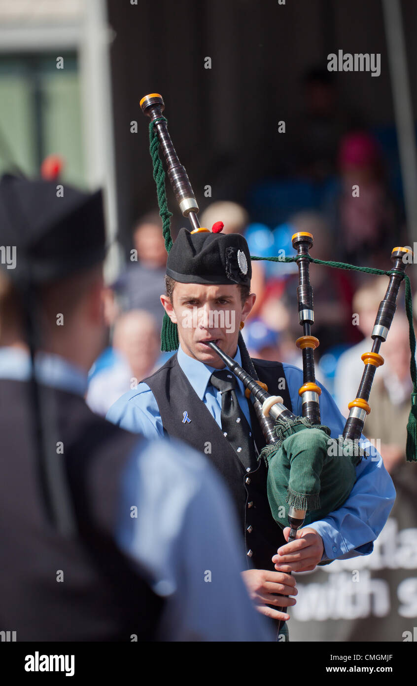 Canadian bagpipes hires stock photography and images Alamy