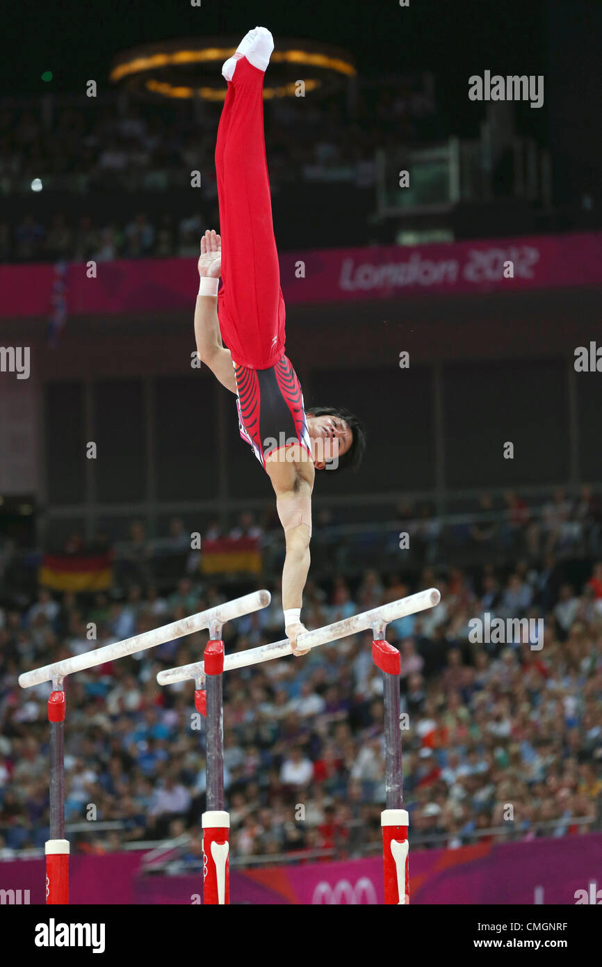 Yusuke Tanaka (JPN), AUGUST 7, 2012 Artistic Gymnastics Men's
