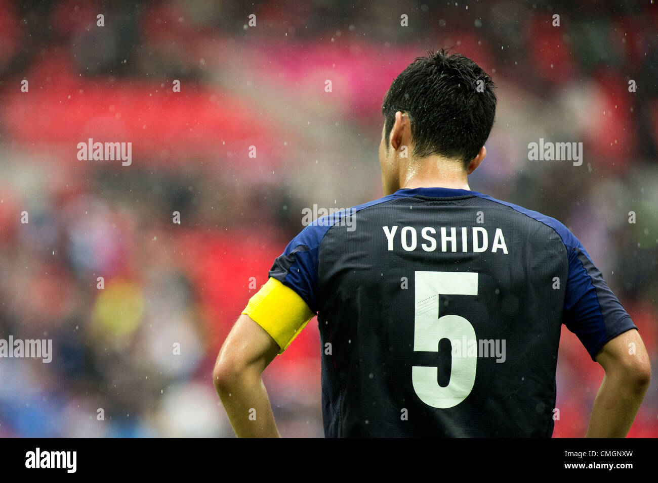 Maya Yoshida (JPN), AUGUST 7, 2012 - Football / Soccer : Maya Yoshida ...