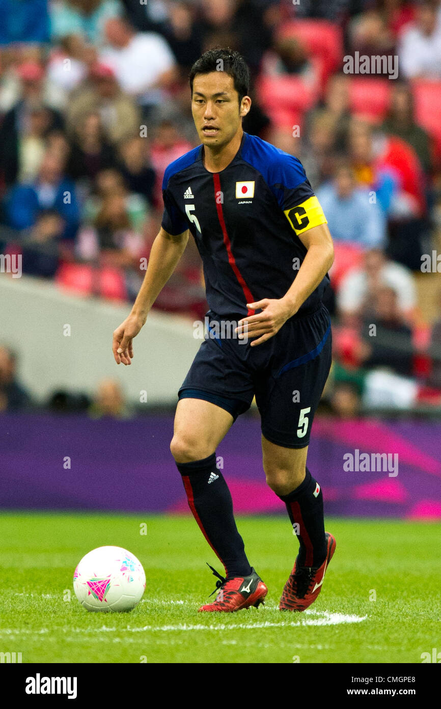 Maya yoshida jpn august 2012 hi-res stock photography and images - Alamy