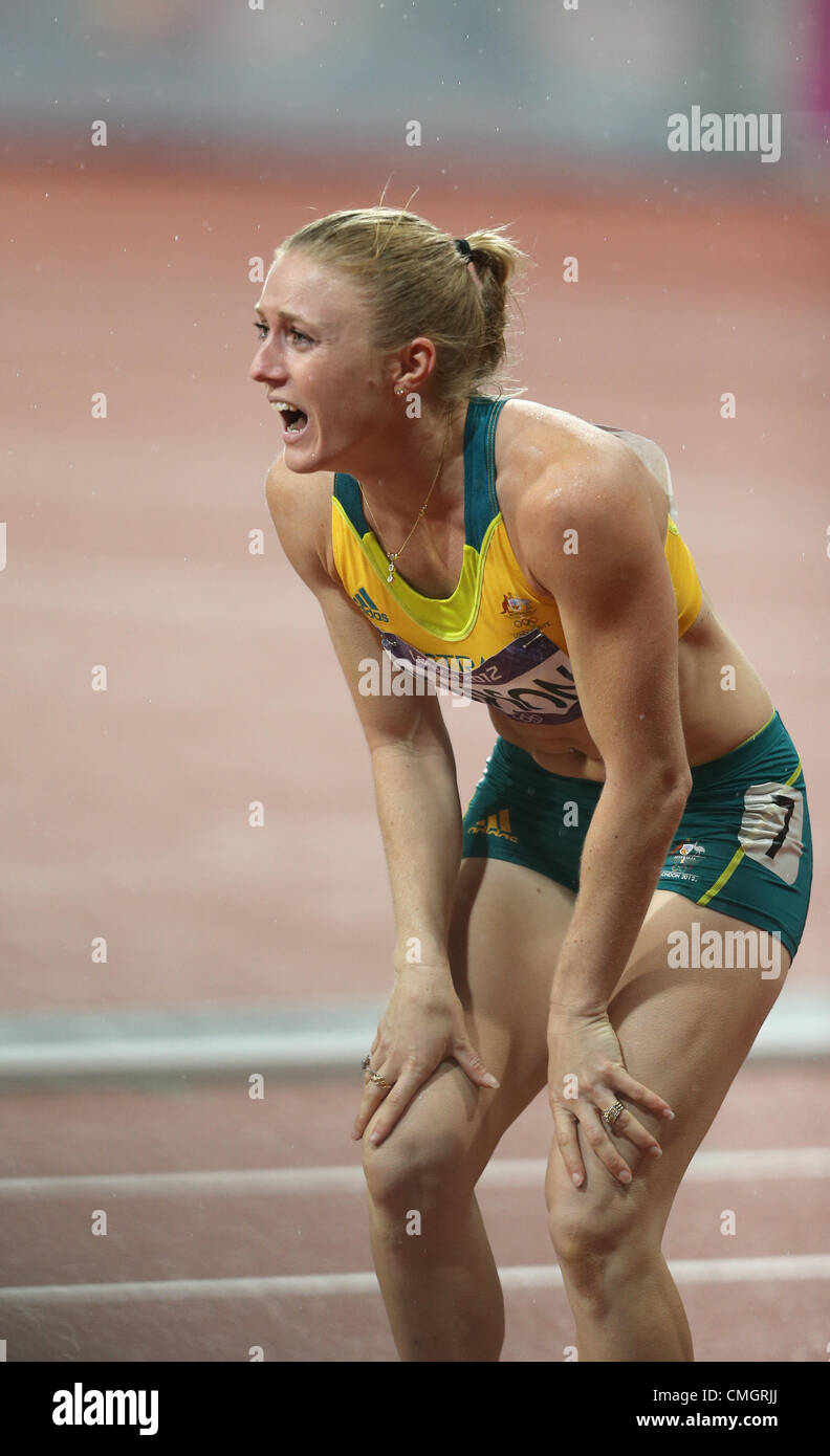 SALLY PEARSON 2012 OLYMPIC GAMES Stock Photo