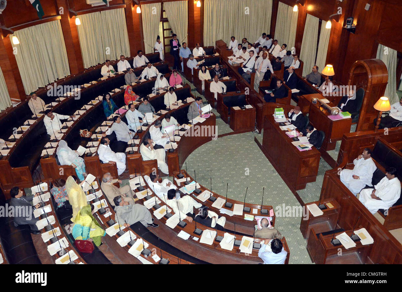 Speaker Sindh Assembly High Resolution Stock Photography and Images Alamy
