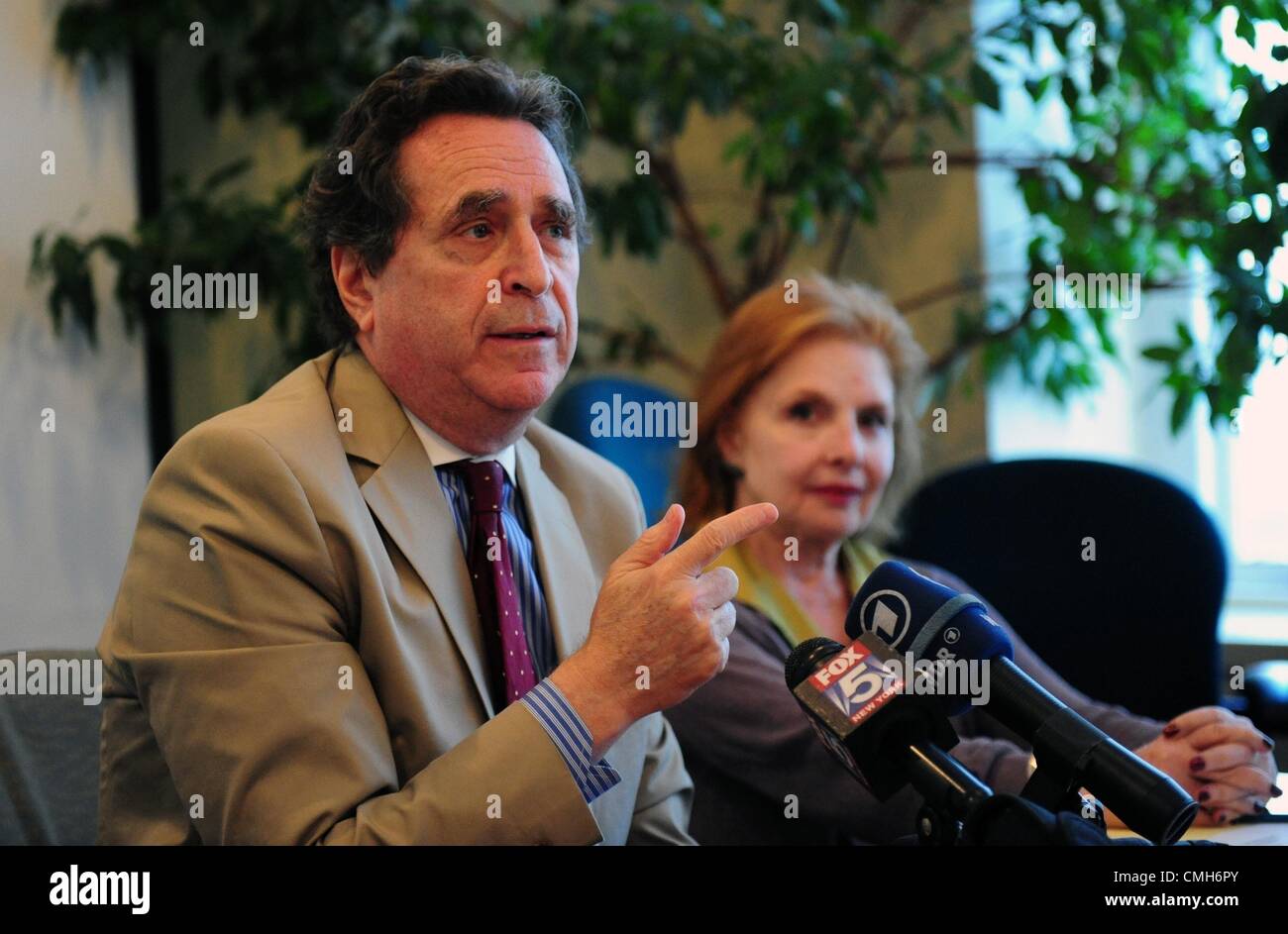 Aug. 9, 2012 Manhattan, New York, U.S. Civil Rights attorney NORMAN