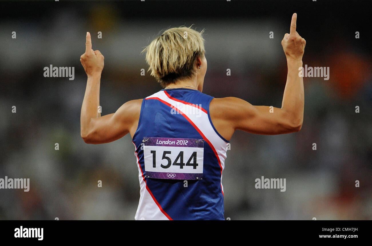 Women's Javelin Throw Final, Barbora Spotakova (CZE), 2012 Summer