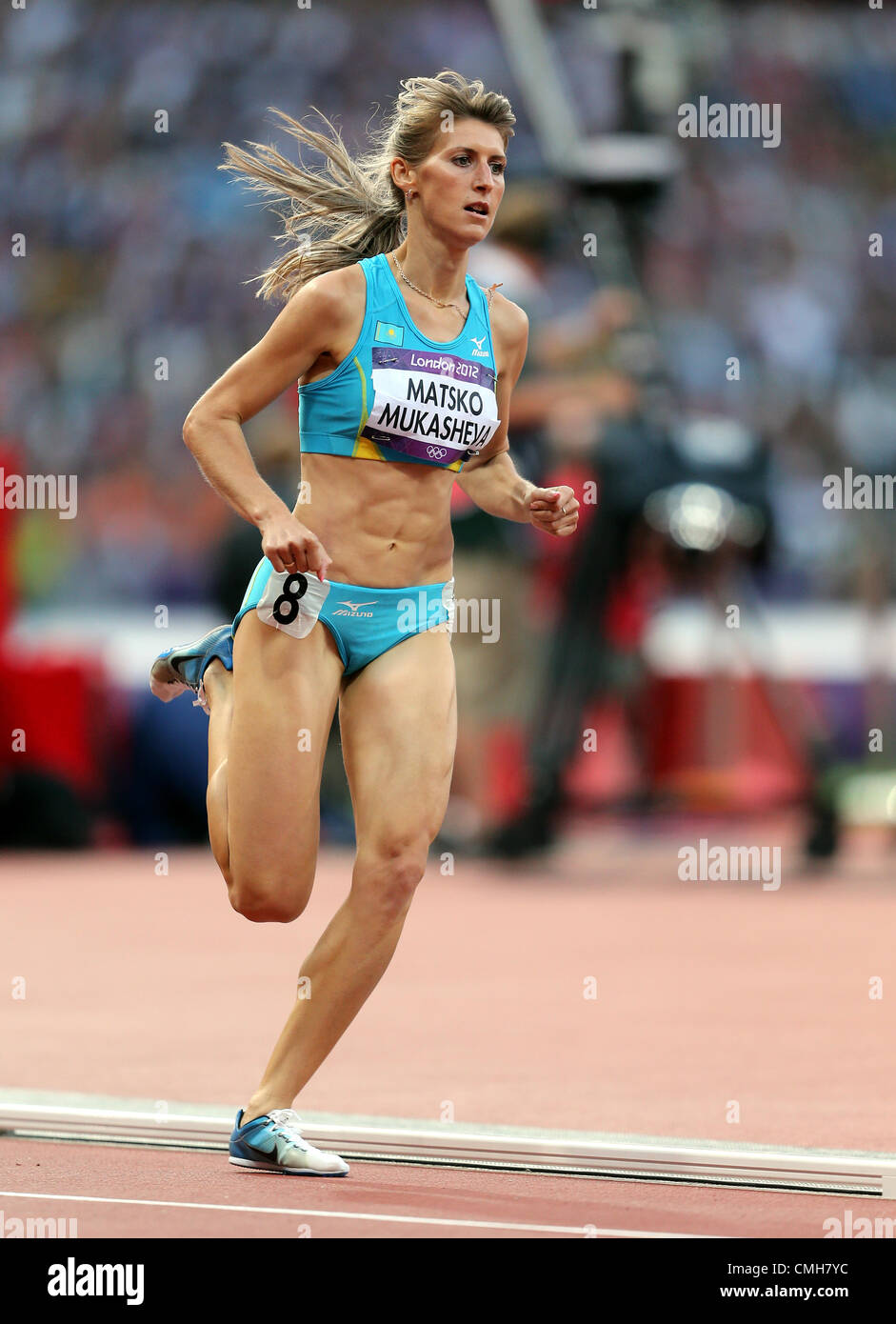 MARGARITA MATSKO MUKASHEVA 2012 OLYMPIC GAMES Stock Photo - Alamy
