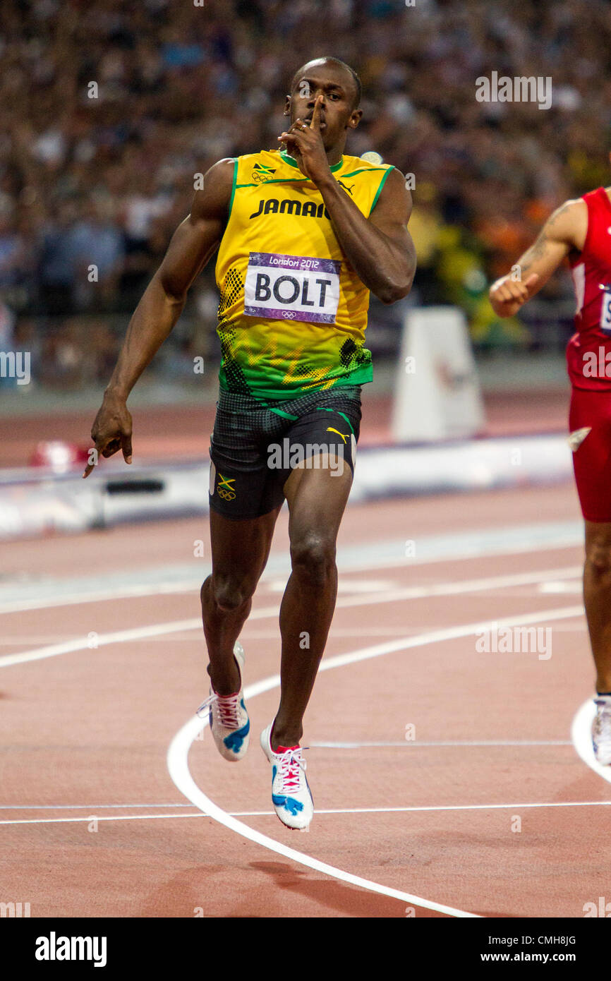 Usain Bolt Olympics 200m Final