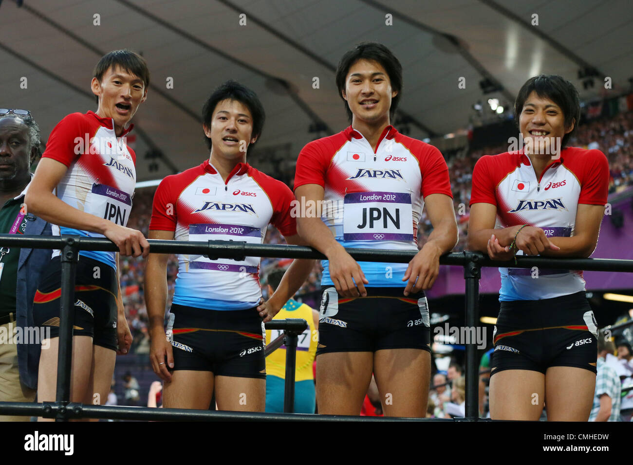 Eriguchi (L to R) Shinji Takahira (JPN), Masashi Eriguchi (JPN), Shota Iizuka ...