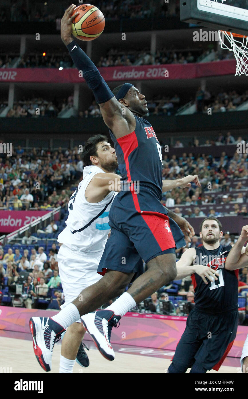 Olympics men's basketball 2012: USA 109 - Argentina 83 - as it happened, Sport