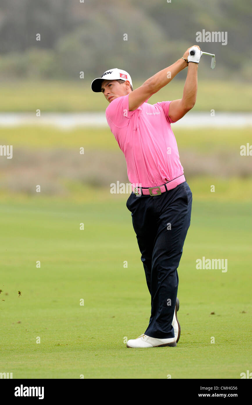 10th Aug 2012. 2012 August 10 | Friday: Thorbjorn Olesen (DNK) Varlose  Denmark on the tenth fairway during the second round of the 94th PGA  Championship on The Ocean Course at Kiawah