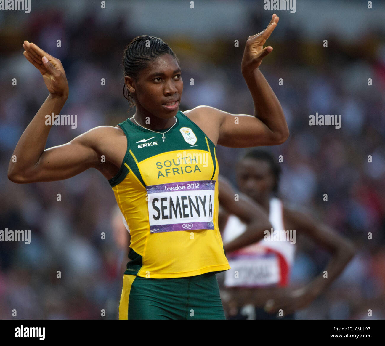 caster-semenya-medal-hi-res-stock-photography-and-images-alamy