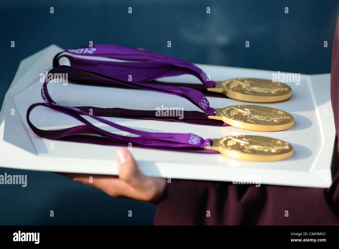 Olympic gold medals at the London 2012 Olympics, Sailing at the