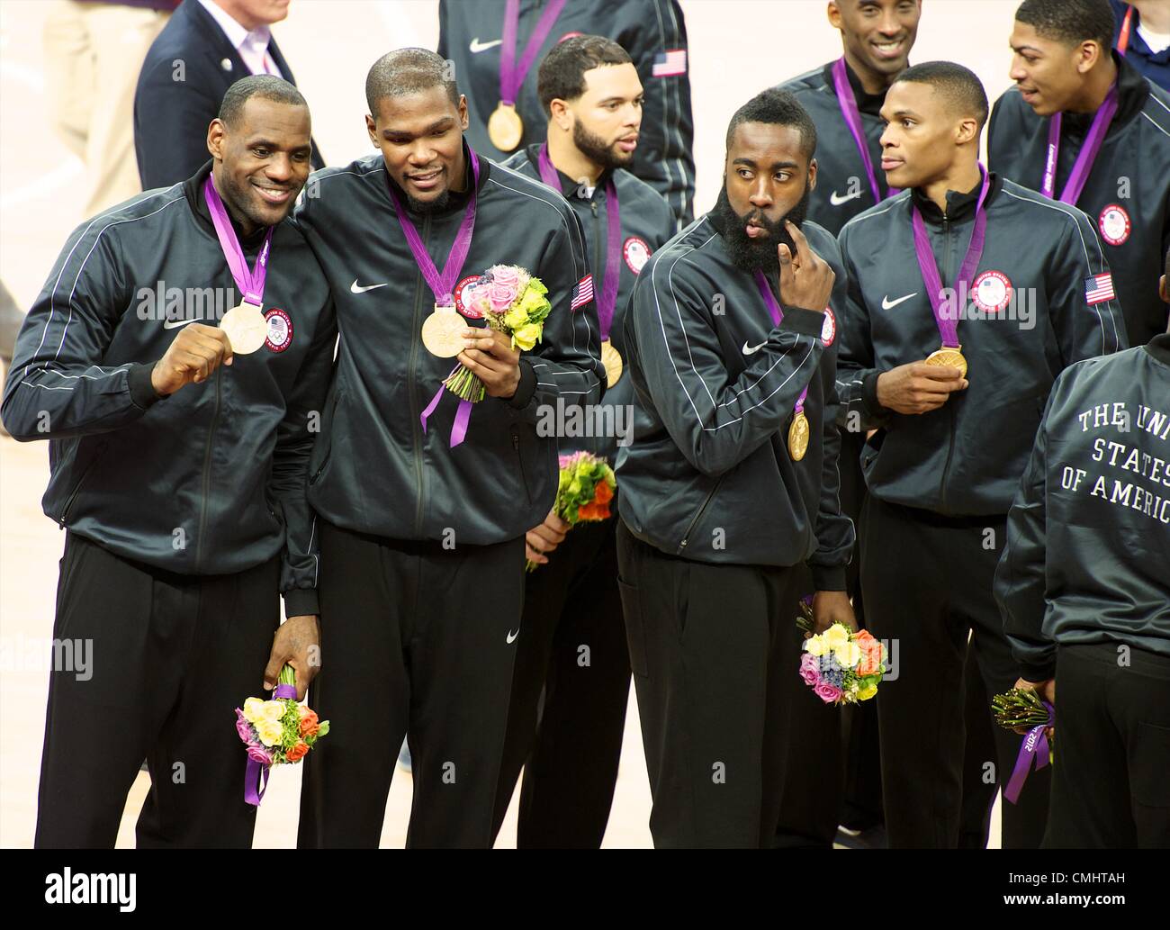 Aug. 12, 2012 London, England, United Kingdom Team USA basketball