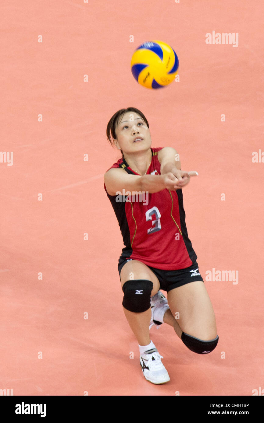 Yoshie Takeshita (JPN), AUGUST 11, 2012 - Volleyball : Women's Bronze medal match between Japan