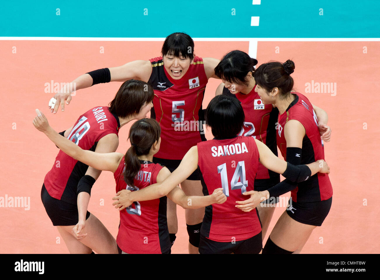 2012 olympic games sports london volleyball womens bronze medal match