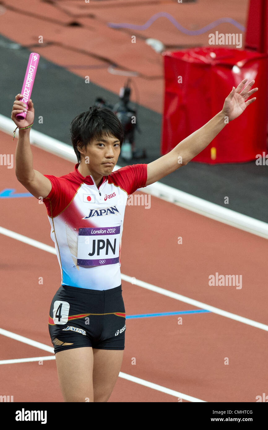 Ryota Yamagata (JPN), AUGUST 11, 2012 - Athletics : Ryota Yamagata of ...