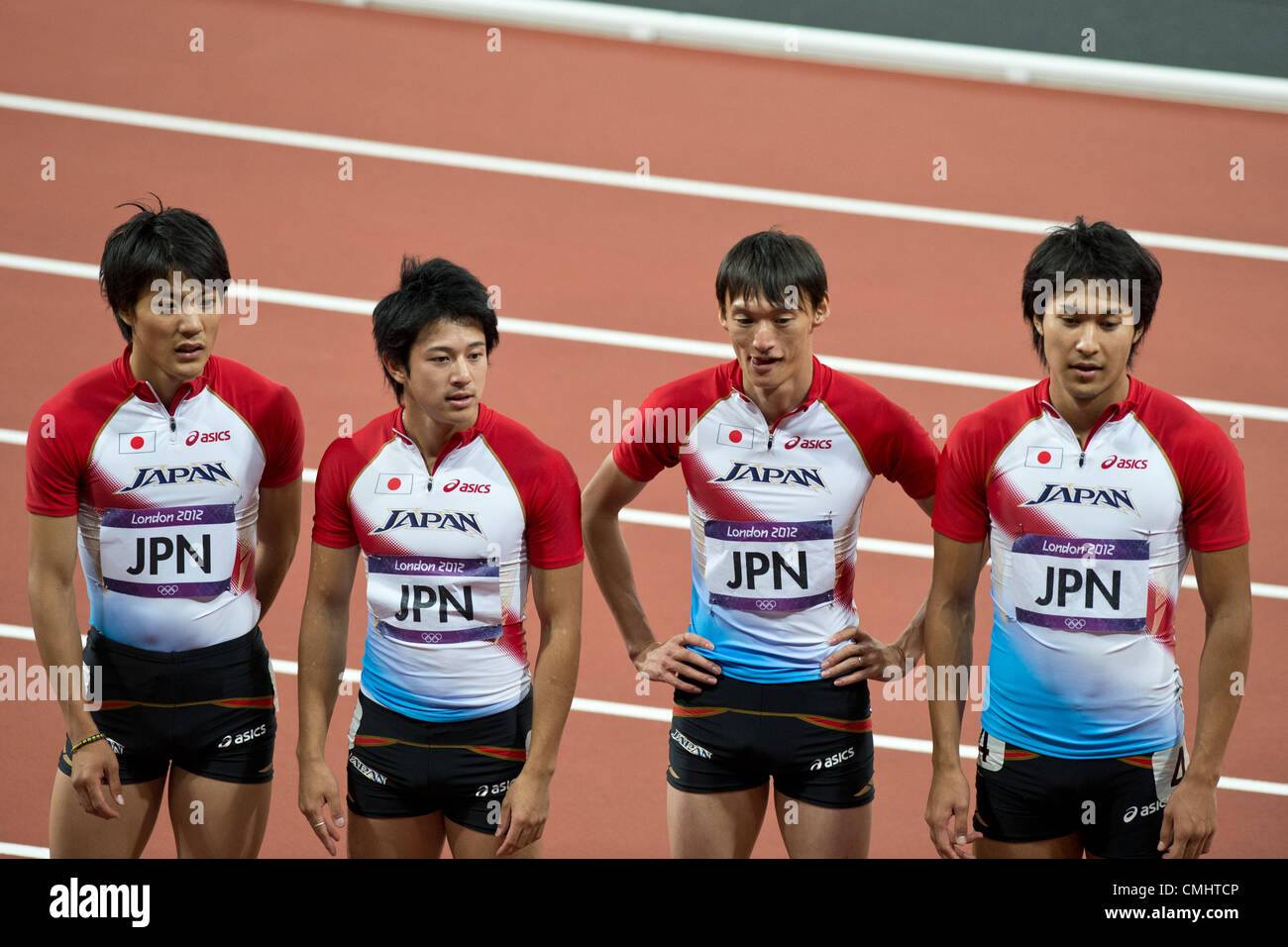 Eriguchi (L-R) Ryota Yamagata, Masashi Eriguchi, Shinji Takahira, Shota Iizuka ...
