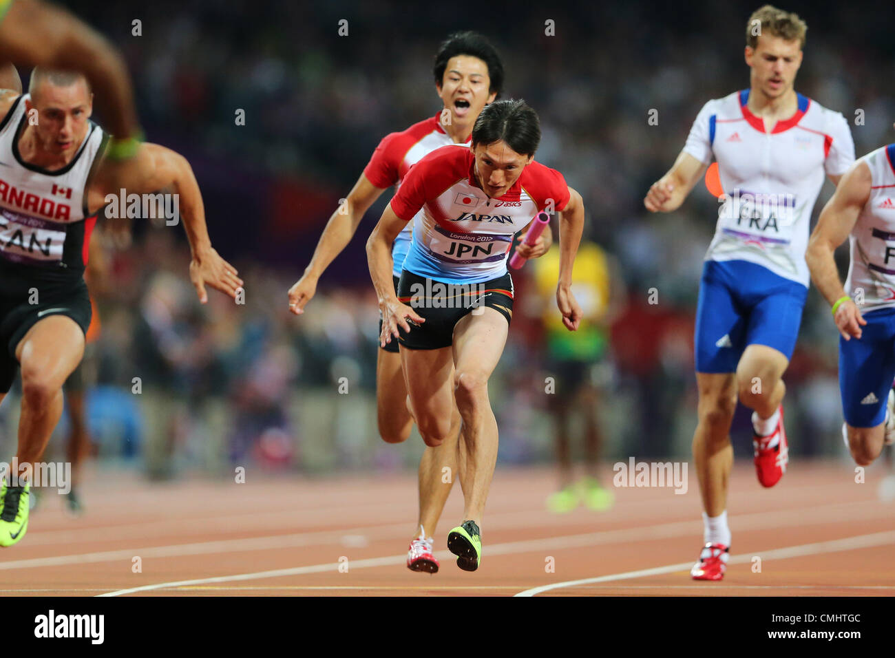 Eriguchi (L to R) Masashi Eriguchi (JPN), Shinji Takahira (JPN), AUGUST 11, 2012 ...