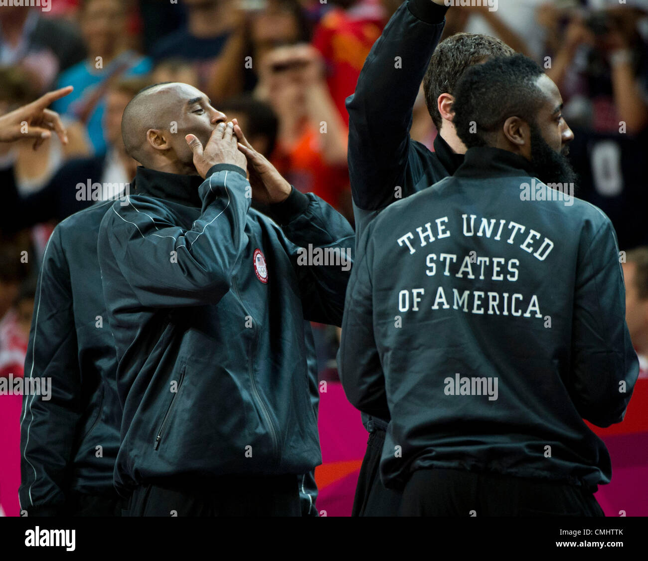 Kobe Bryant 2012 Olympics Dominant Performance