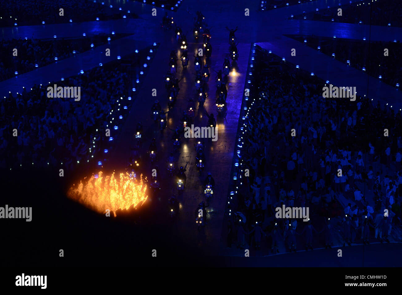 The closing ceremony of the London 2012 Olympic Games on 12 August 2012 ...