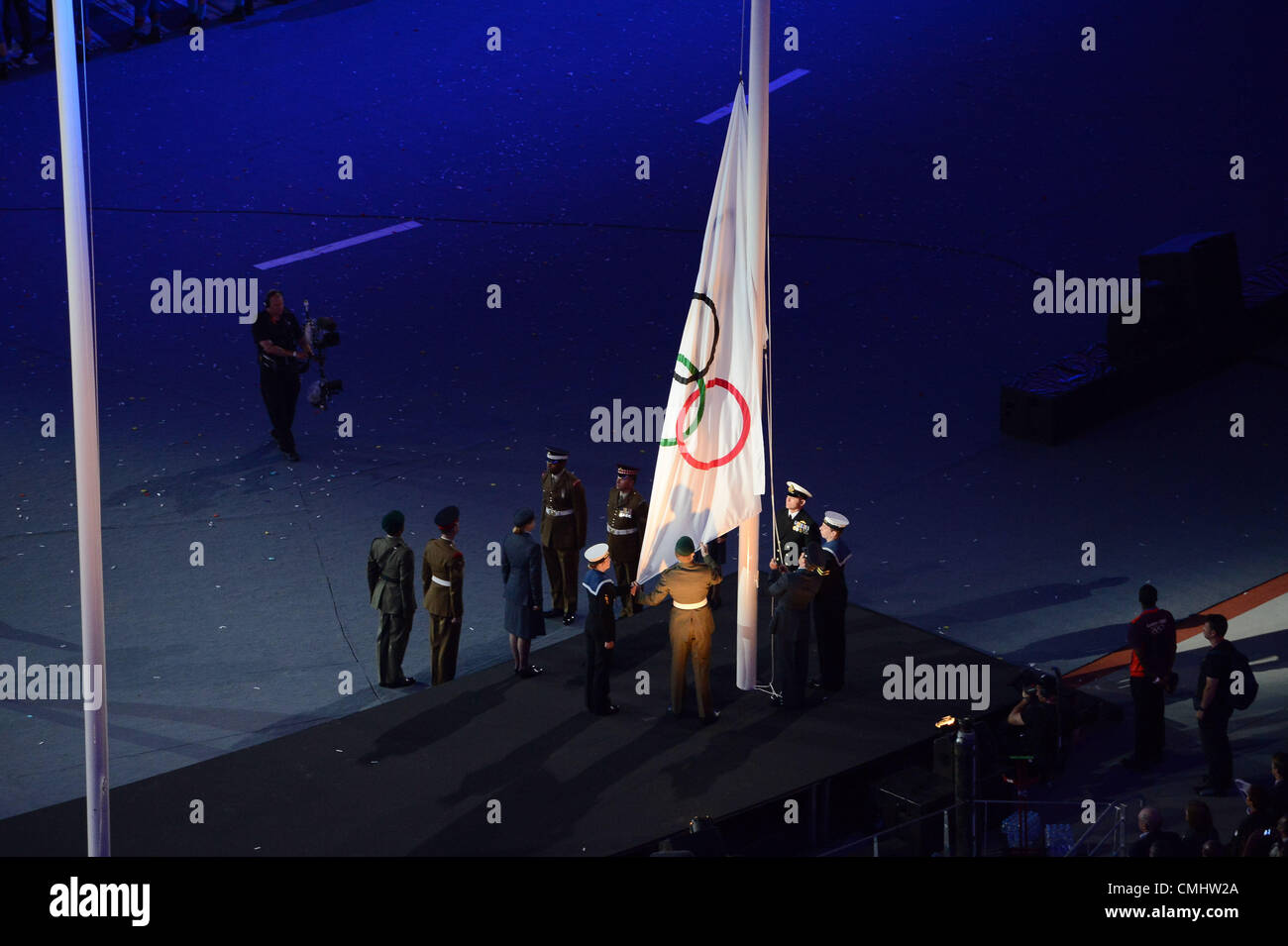 The closing ceremony of the London 2012 Olympic Games on 12 August 2012 ...