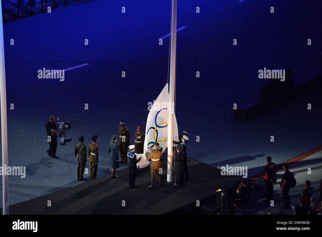 The closing ceremony of the London 2012 Olympic Games on 12 August 2012 ...