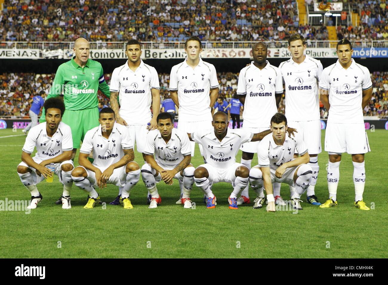Tottenham Hotspur FC Squad, 2012-13, Football Wiki