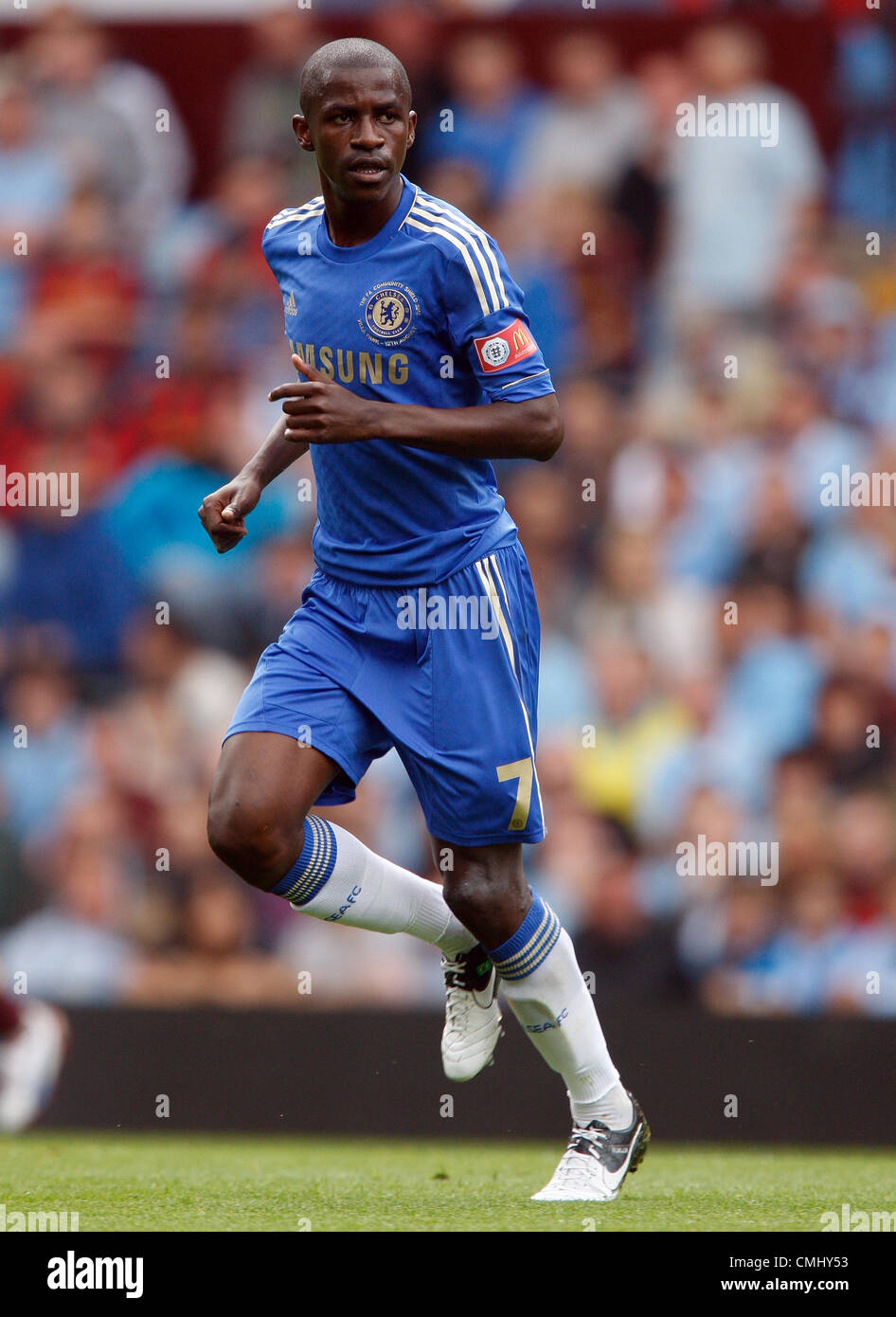 Ramires Chelsea Fc Villa Park Birmingham England 12 August 2012 Stock Photo Alamy
