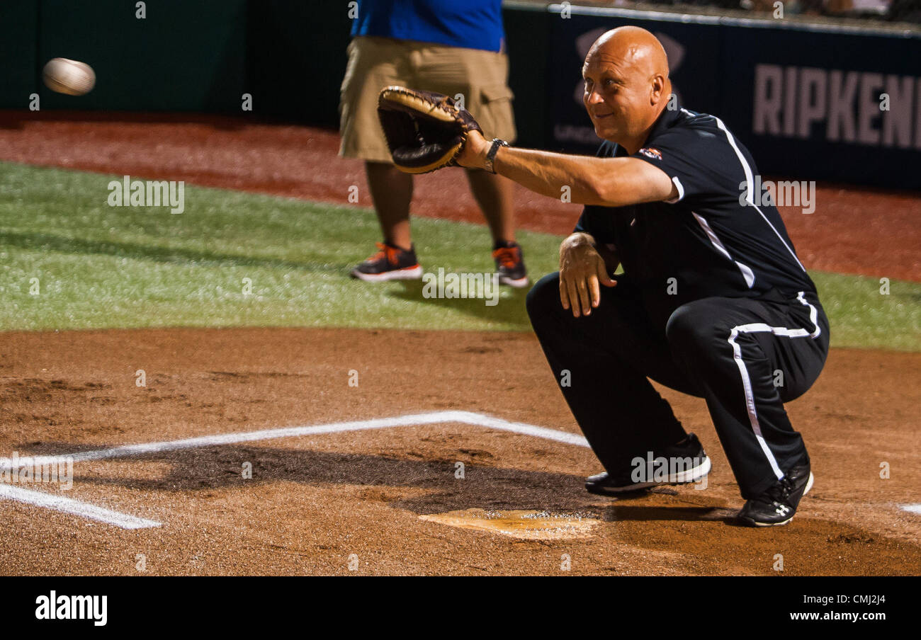 Aug. 13, 2012 - Aberdeen, Maryland, U.S. - Scenes from the dedication ...