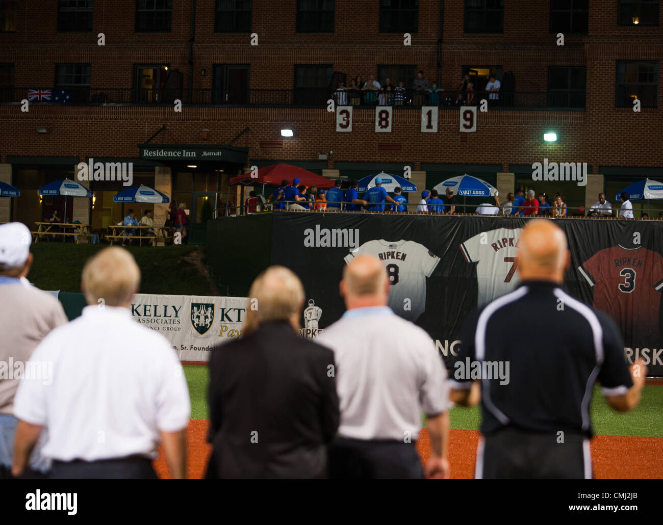 Aug. 13, 2012 - Aberdeen, Maryland, U.S. - Scenes from the dedication ...