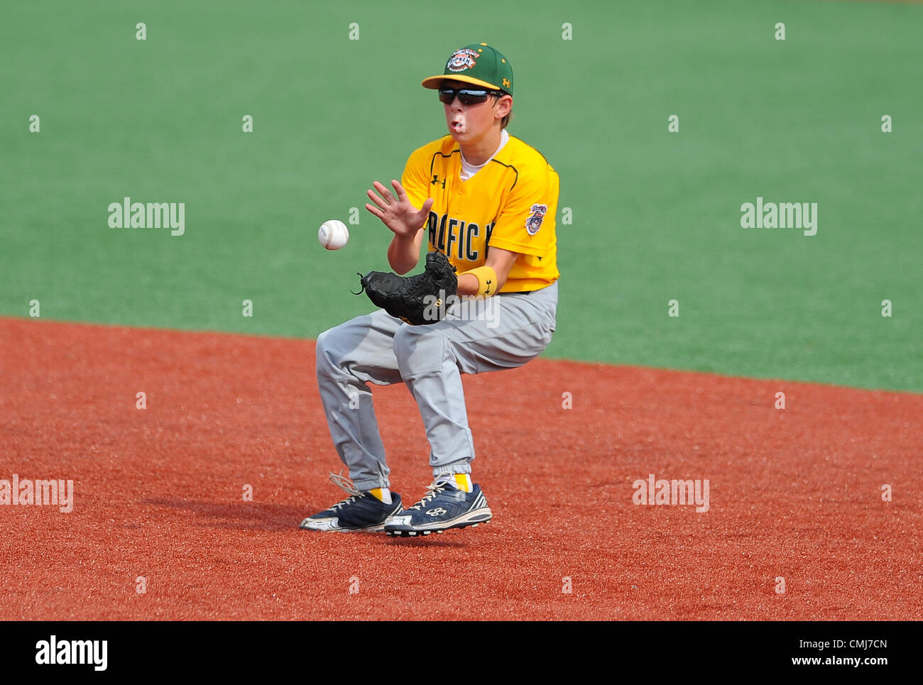 Aug. 14, 2012 - Aberdeen, Maryland, U.S. - Longview(WA)'s Kadon ...