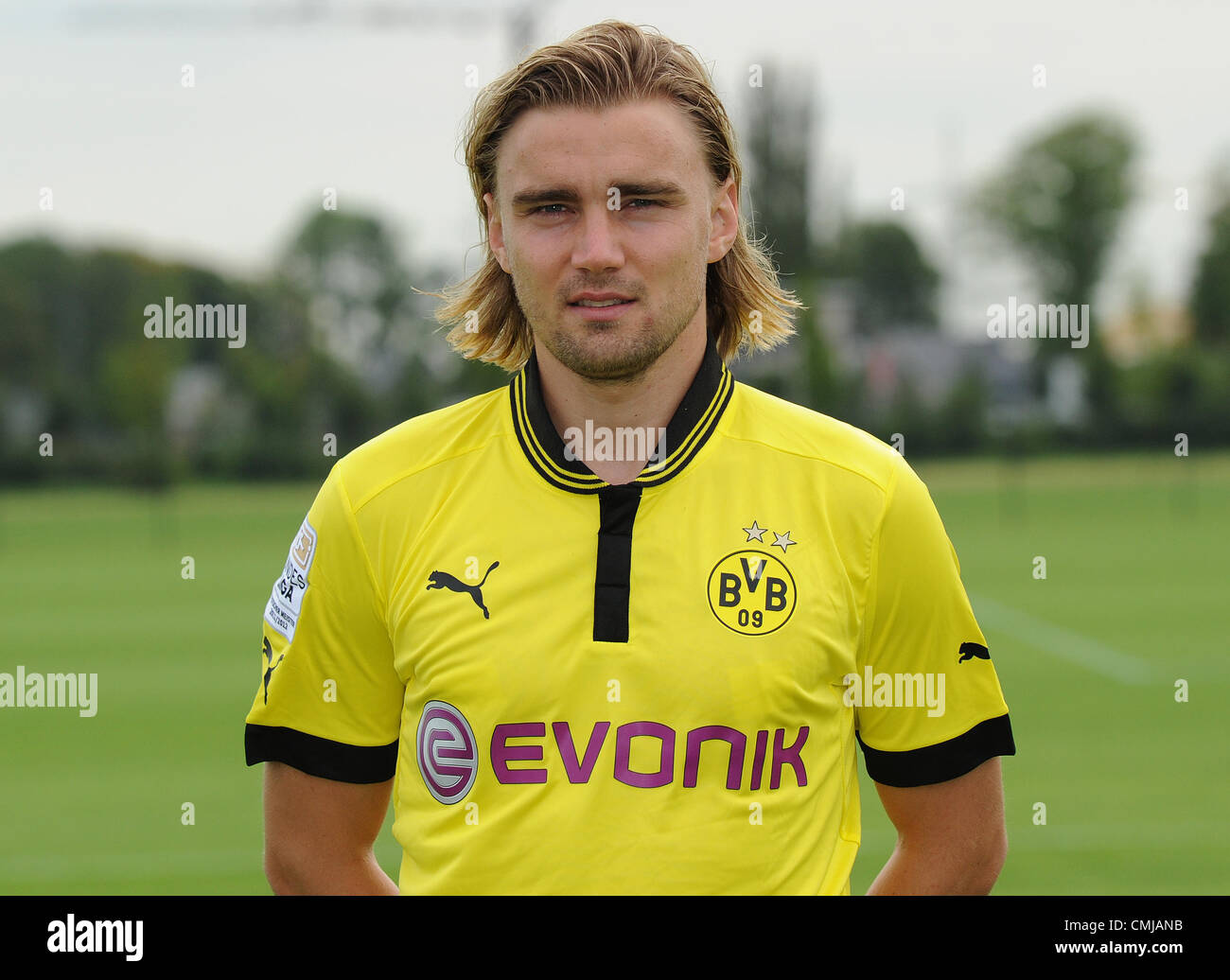31.07.2012. Dortmund, Germany. Photocall of German Soccer Bundesliga Club FC Borussia Dortmund ...