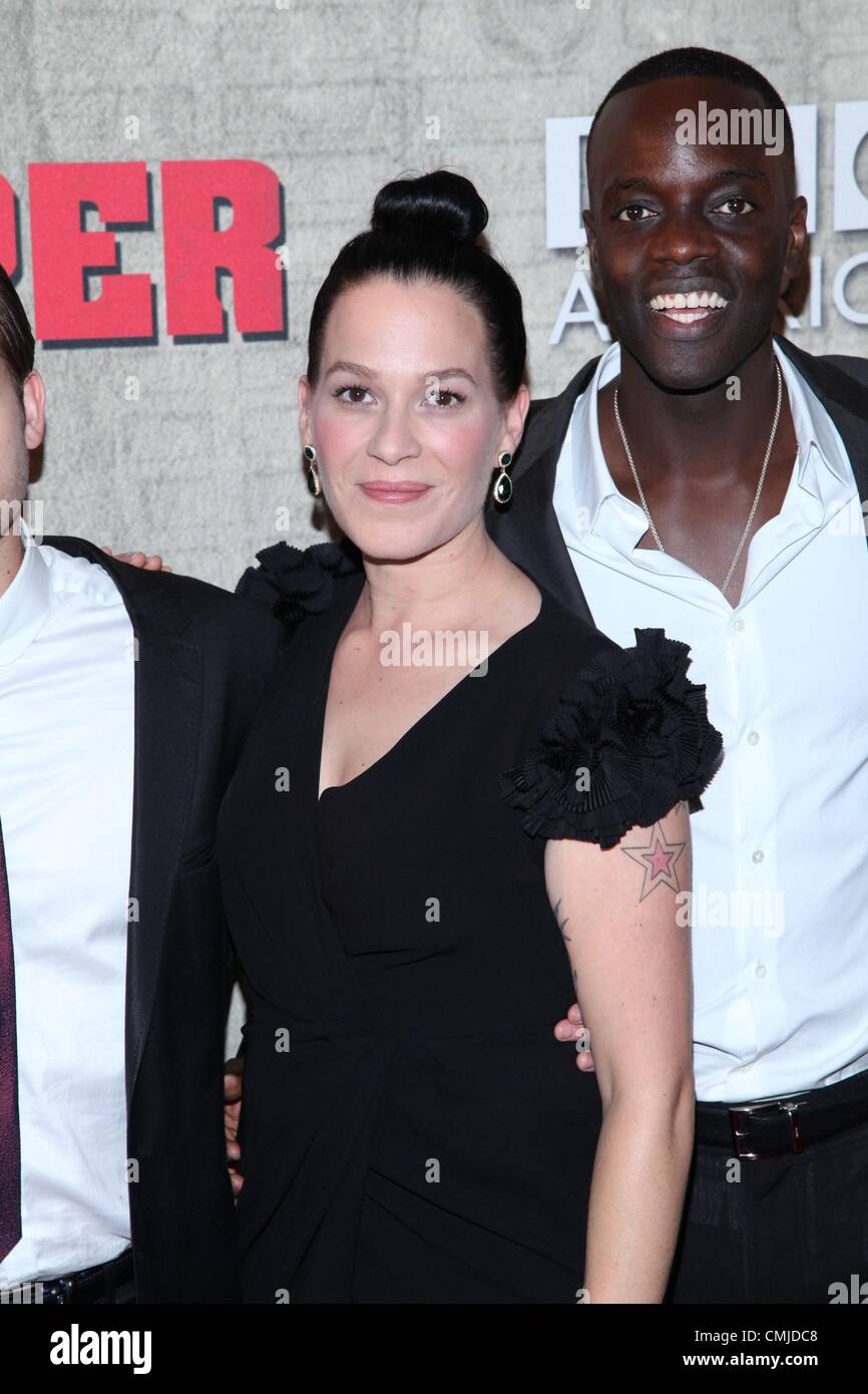 15th Aug 2012. Franka Potente at arrivals for BBC America's COPPER Season Premiere, MoMA Museum of Modern Art, New York, NY August 15, 2012. Photo By: Andres Otero/Everett Collection/Alamy Live News Stock Photo