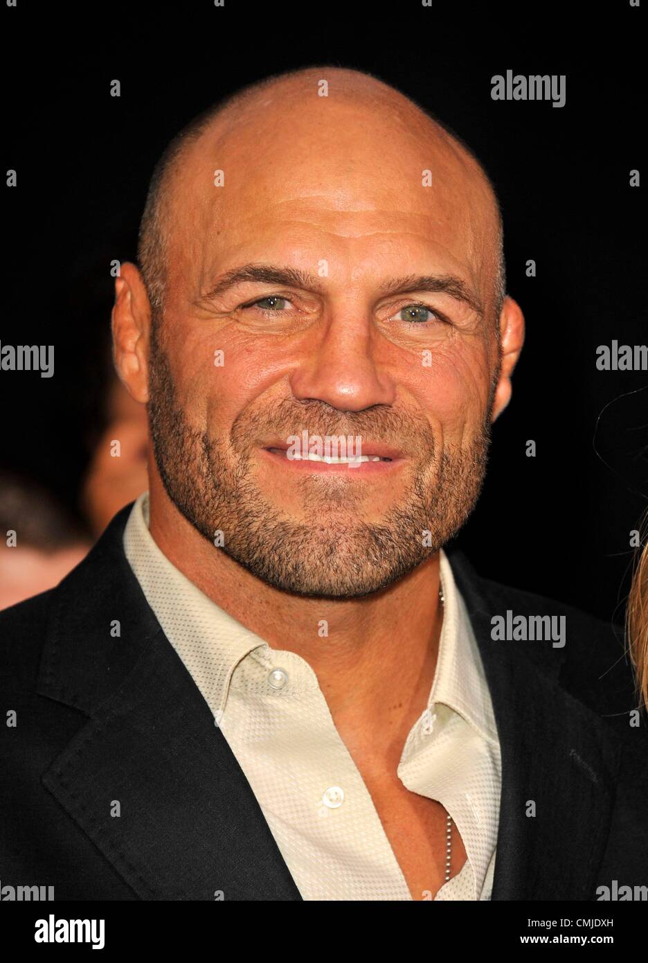 15th Aug 2012. Randy Couture at arrivals for THE EXPENDABLES 2 Premiere, Grauman's Chinese Theatre, Los Angeles, CA August 15, 2012. Photo By: Dee Cercone/Everett Collection/Alamy Live News Stock Photo