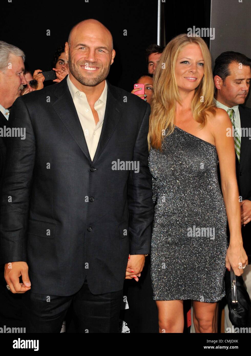 15th Aug 2012. Randy Couture at arrivals for THE EXPENDABLES 2 Premiere, Grauman's Chinese Theatre, Los Angeles, CA August 15, 2012. Photo By: Dee Cercone/Everett Collection/Alamy Live News Stock Photo