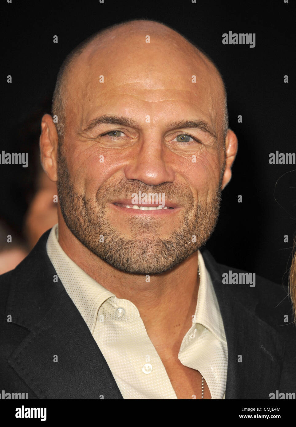 Logo Randy Counture Aug. 15, 2012 - Los Angeles, California, U.S. - Randy Couture Attending ...