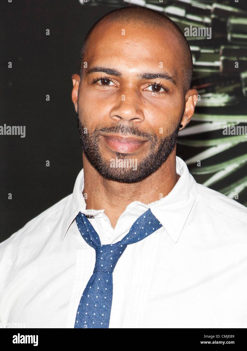 Omari Hardwick at arrivals for THE EXPENDABLES 2 Premiere, Grauman's
