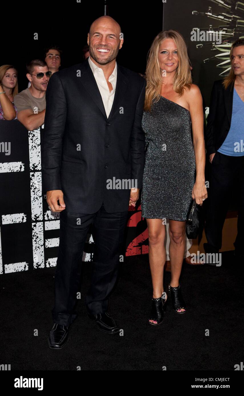 Randy Couture at arrivals for THE EXPENDABLES 2 Premiere, Grauman's Chinese Theatre, Los Angeles, CA August 15, 2012. Photo By: Emiley Schweich/Everett Collection Stock Photo