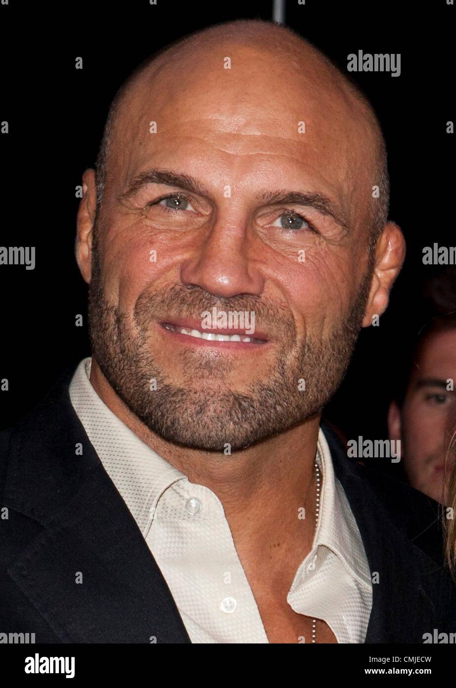 Randy Couture at arrivals for THE EXPENDABLES 2 Premiere, Grauman's Chinese Theatre, Los Angeles, CA August 15, 2012. Photo By: Emiley Schweich/Everett Collection Stock Photo