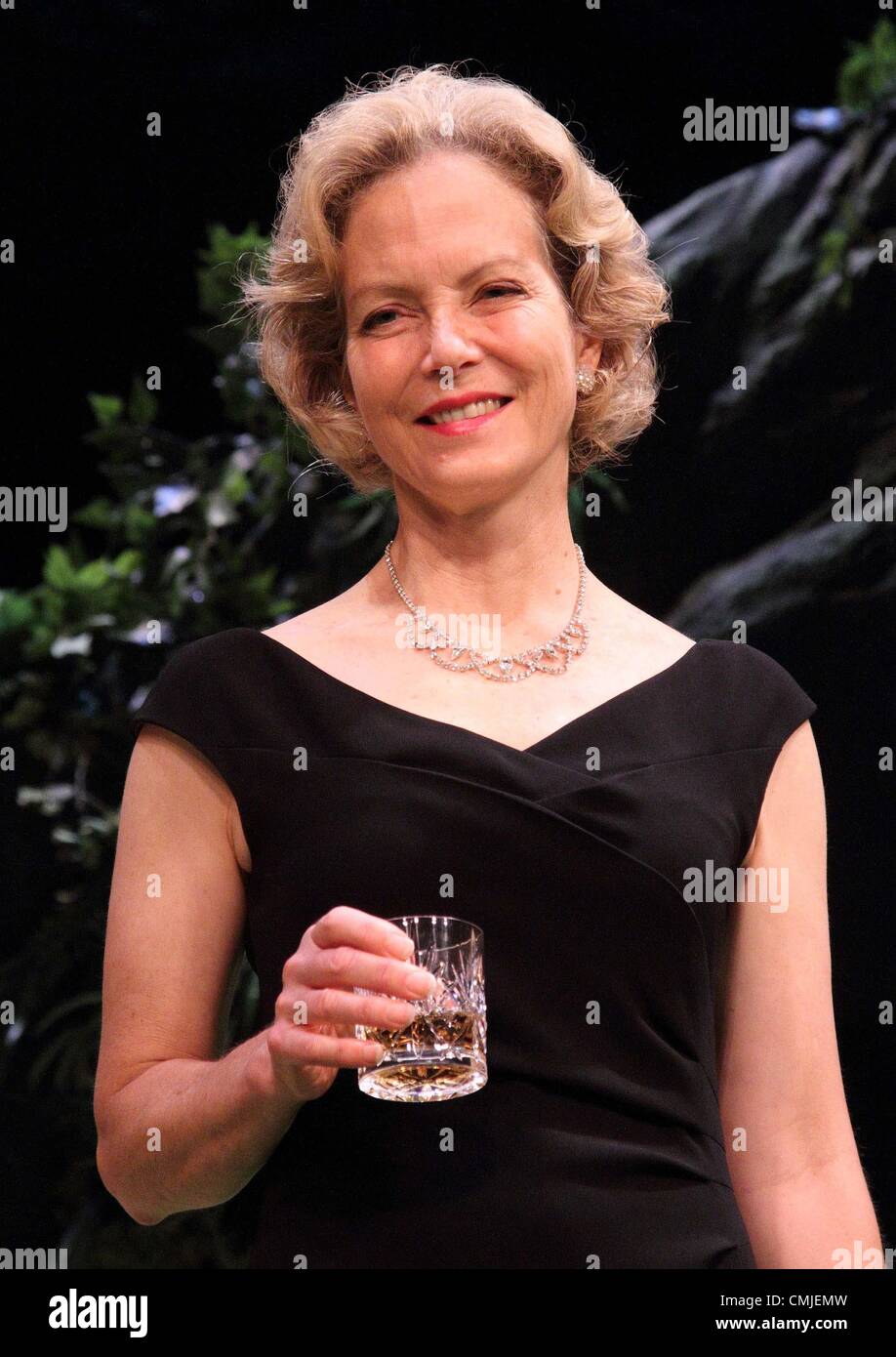 Jenny Seagrove, Dawn Steele, Finty Williams, Jason Durr and Robin Sebastian star in Noel Coward's 'Volcano', directed by Roy Marsden at the Vaudeville Theatre, The Strand, London - August 15th 2012  Photo by Keith Mayhew Stock Photo