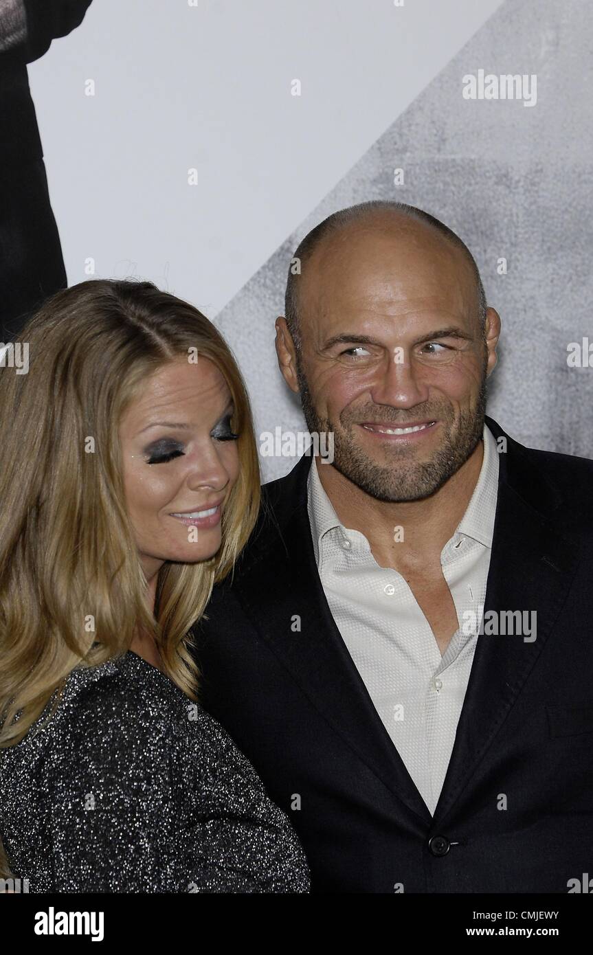 Randy Couture at arrivals for THE EXPENDABLES 2 Premiere, Grauman's ...