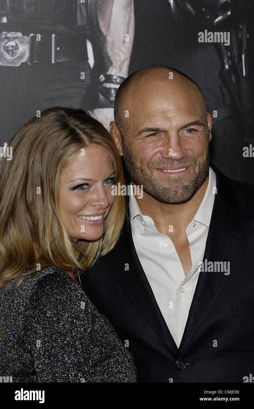 Randy Couture at arrivals for THE EXPENDABLES 2 Premiere, Grauman's Chinese Theatre, Los Angeles, CA August 15, 2012. Photo By: Michael Germana/Everett Collection Stock Photo