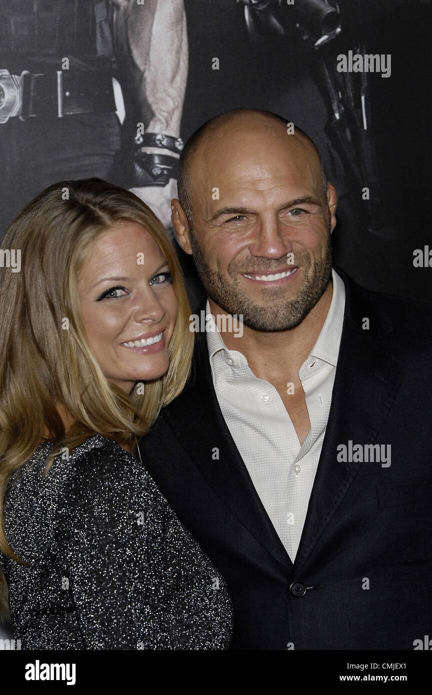 Randy Couture at arrivals for THE EXPENDABLES 2 Premiere, Grauman's Chinese Theatre, Los Angeles, CA August 15, 2012. Photo By: Michael Germana/Everett Collection Stock Photo