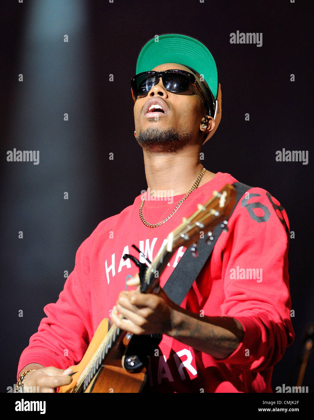 August 16, 2012 Toronto, Canada B.o.B. (Bobby Ray Simmons, Jr.) performs at KissFM 92.5 Wham