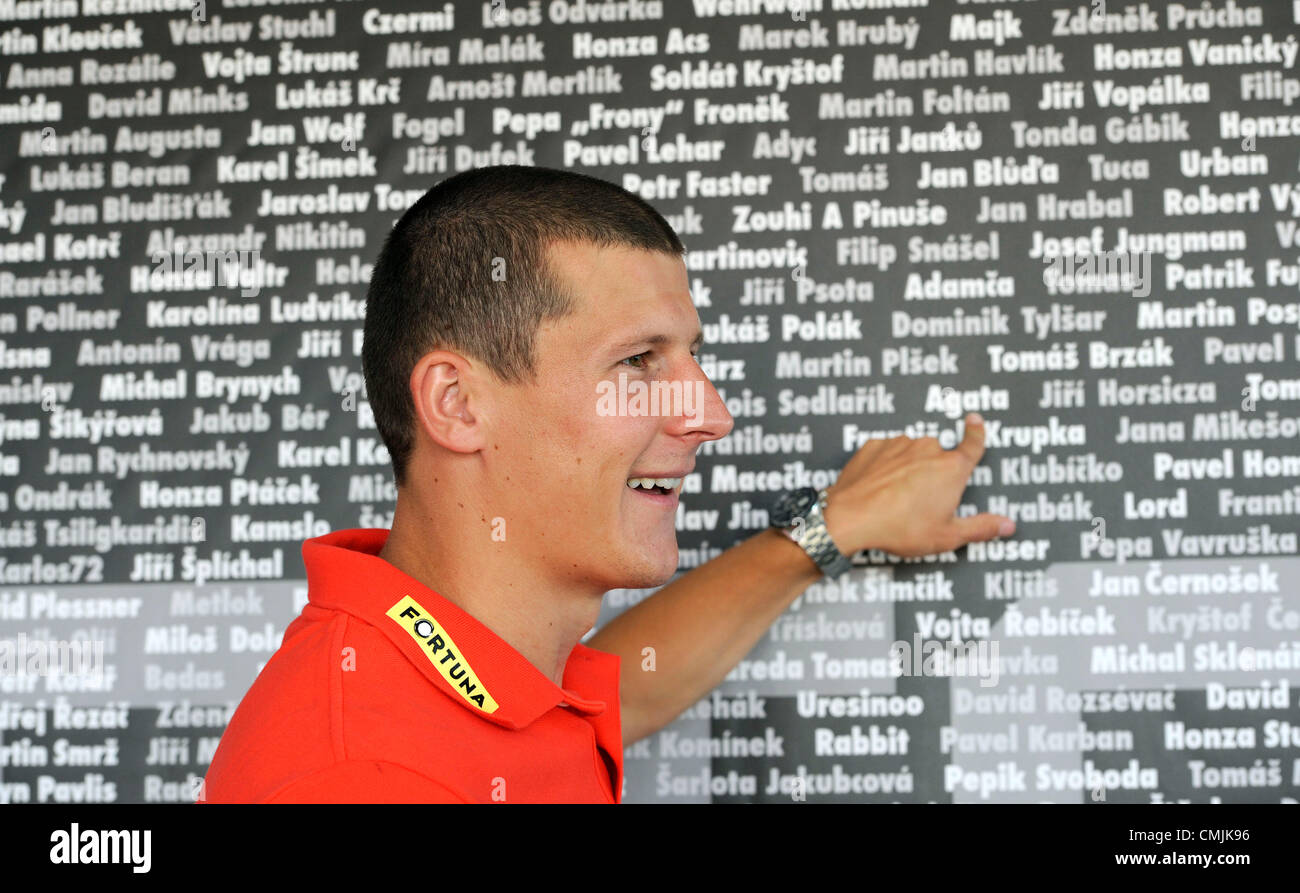 ***Europa League preview*** Sparta Prague. Manuel Pamic pictured by the