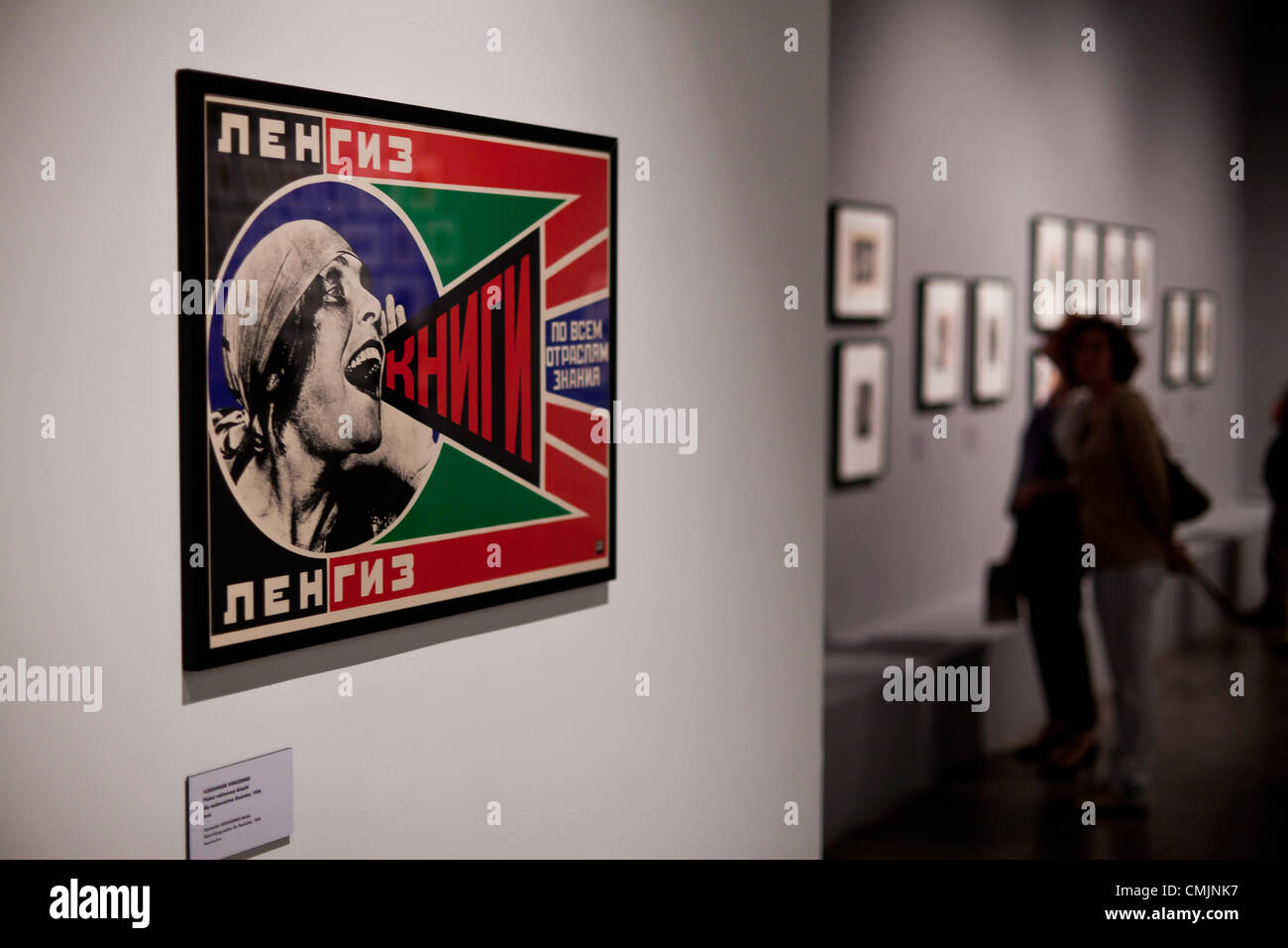 August 17, 2012 Cracow, Poland - Alexander Rodchenko. Revolution in ...