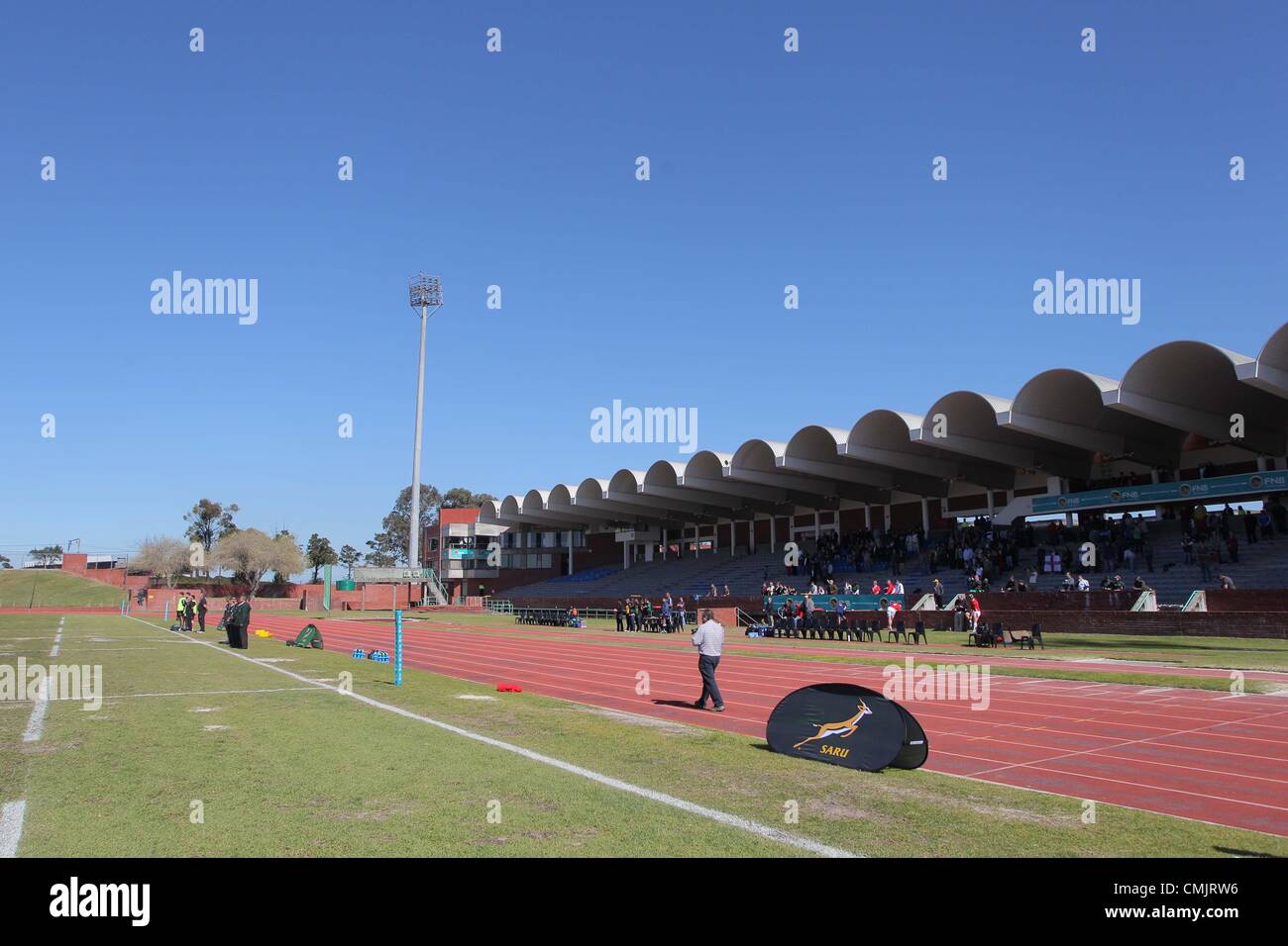 CAPE TOWN, SOUTH AFRICA AUGUST 18, GV during the U18 International