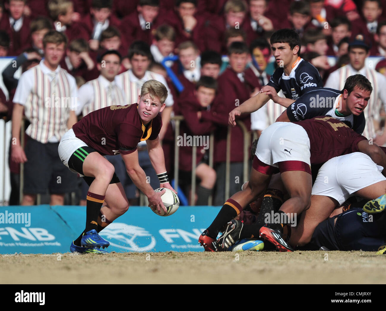 BLOEMFONTEIN, SOUTH AFRICA - AUGUST 18, SP Ferreira of ...